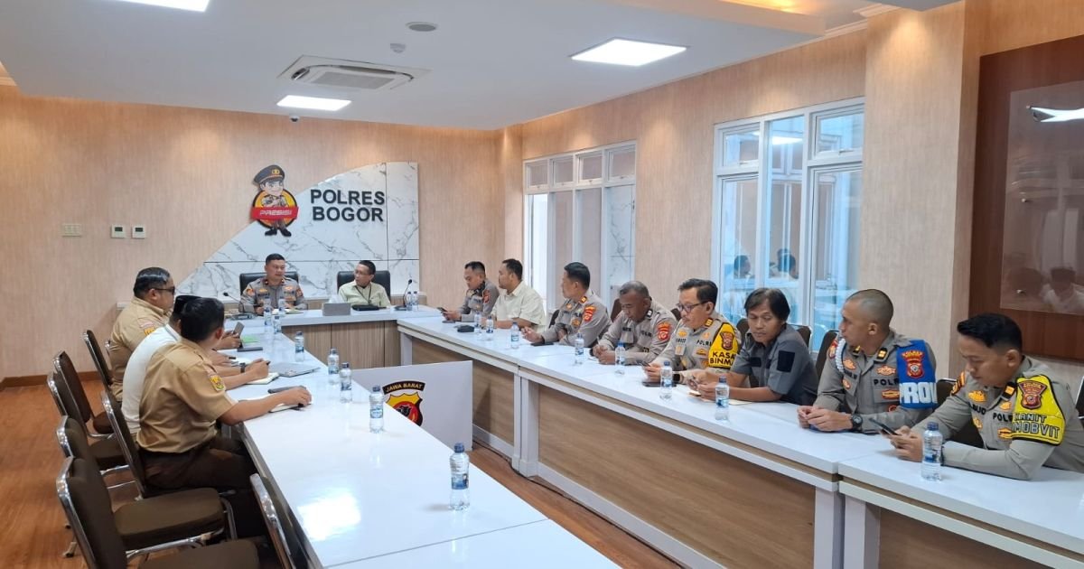 Komitmen Rudy Susmanto Wujudkan Bogor Bersih, Pemkab dan Polres Bentuk Satgas Anti-Pungli