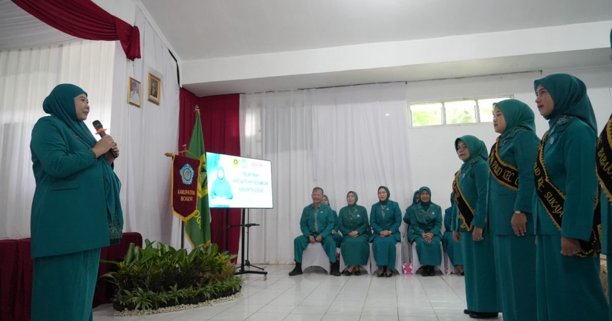 Rudy Susmanto Dorong Generasi Emas melalui Peresmian SPPG dan Koperasi Kadin di Kabupaten Bogor