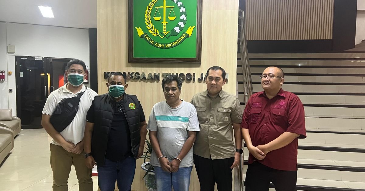 Sempat Kabur dan Melawan, Akhirnya DPO Asril Tumbang Ditangkap Satgas SIRI