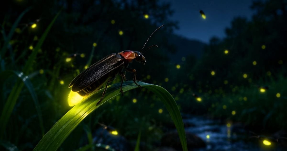 Kunang-Kunang Punah: Rantai Ekosistem Terancam dan Keseimbangan Alam Terganggu