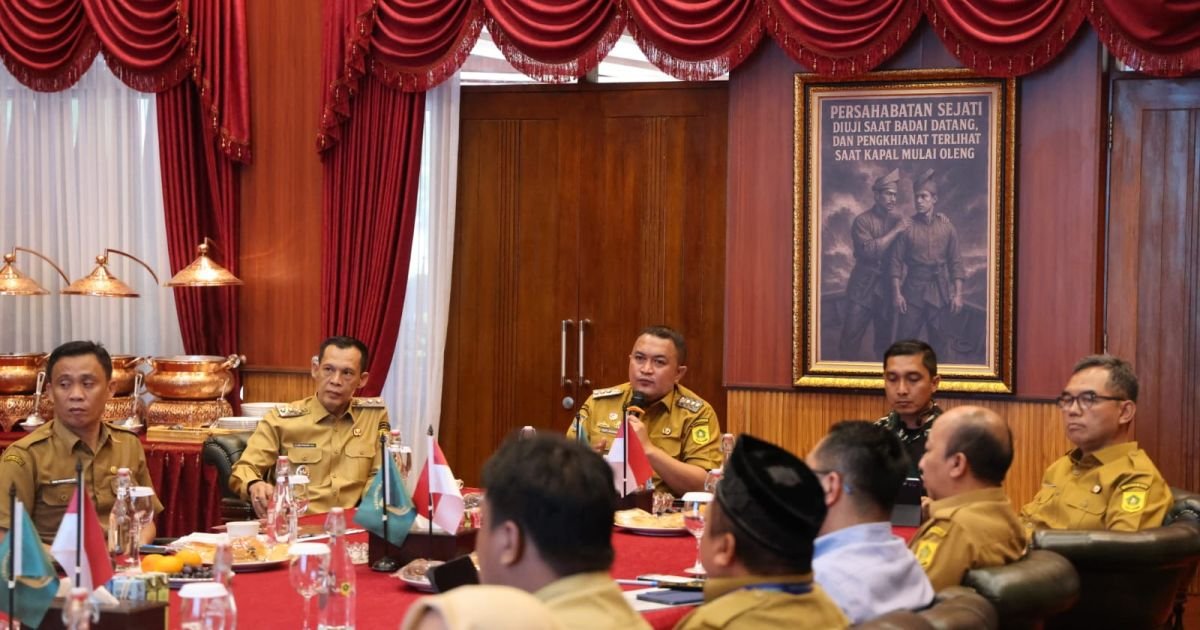 Rudy Susmanto Pimpin Rakor PSU, Pastikan Infrastruktur dan Utilitas Publik Tertata Optimal