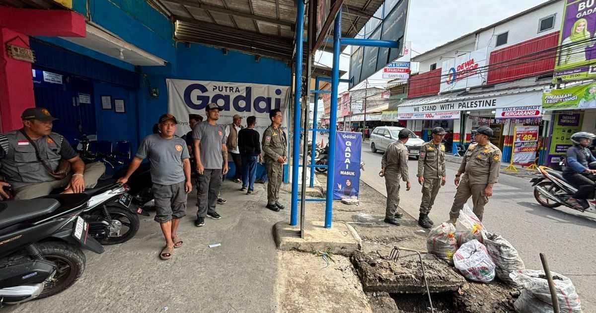 Pemkab Bogor Tangani Banjir di Bojonggede, Fokus Normalisasi Irigasi