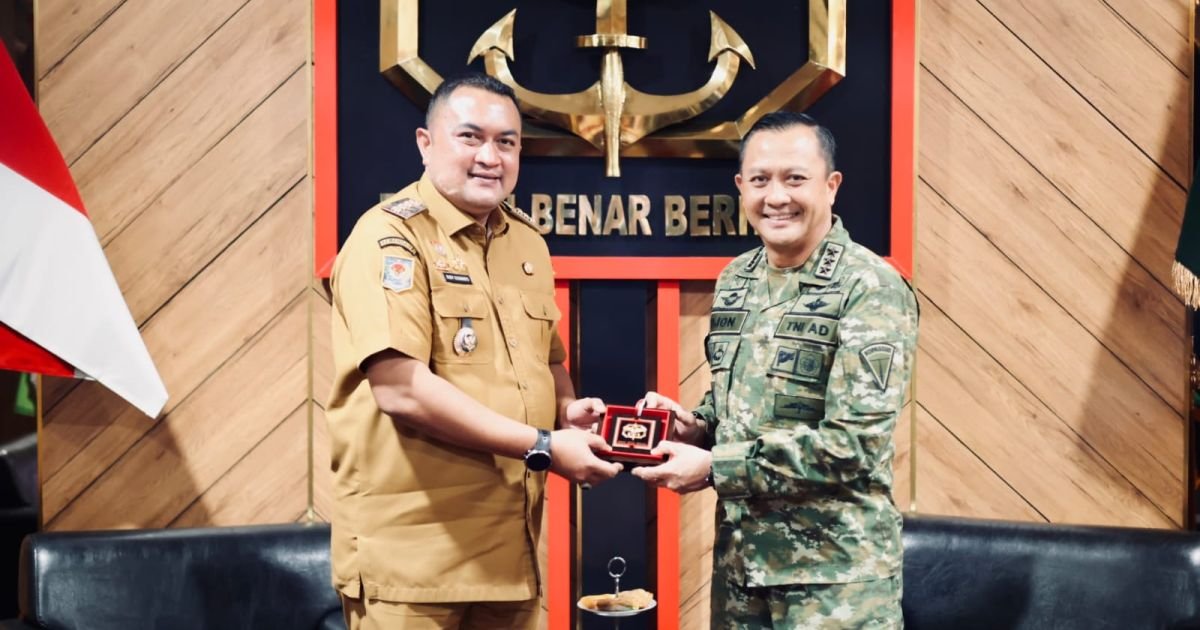 Silaturahmi Rudy Susmanto di Markas Kopassus: Perkuat Sinergi TNI dan Pemerintah Kabupaten Bogor