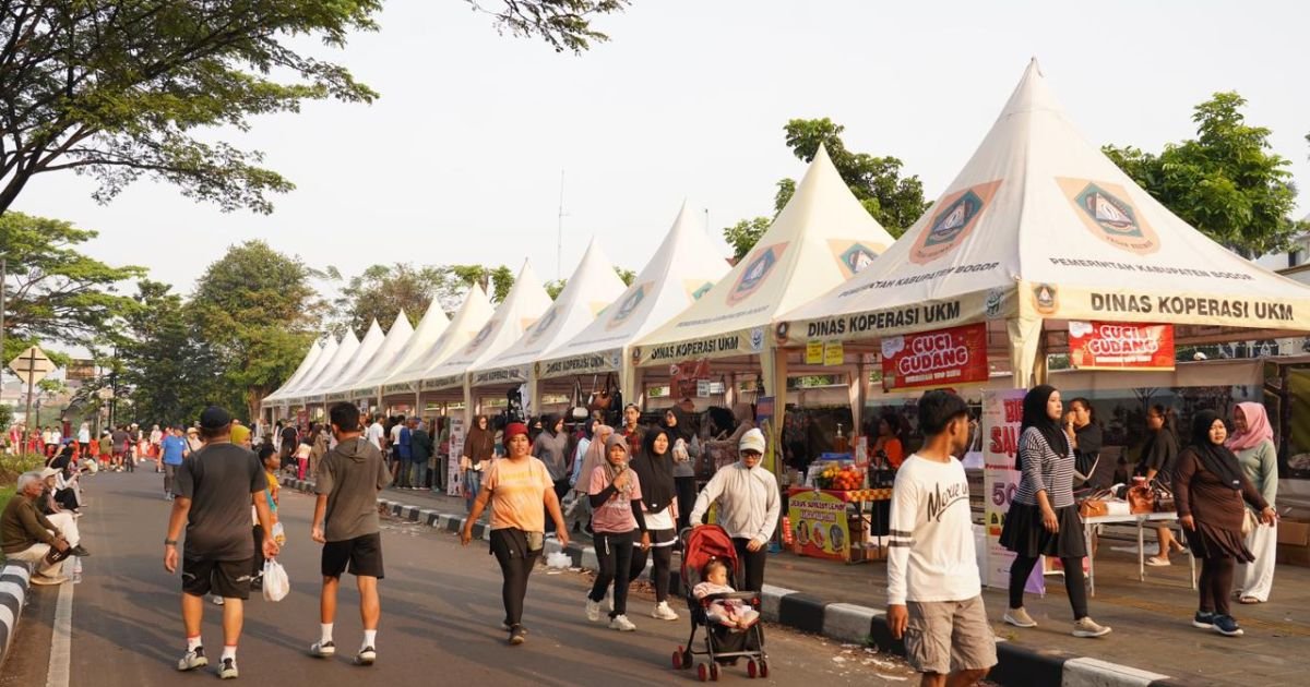 Tingkat Kepuasan Publik Terus Meningkat, CFD Tegar Beriman Jadi Ruang Publik Favorit Warga Bogor
