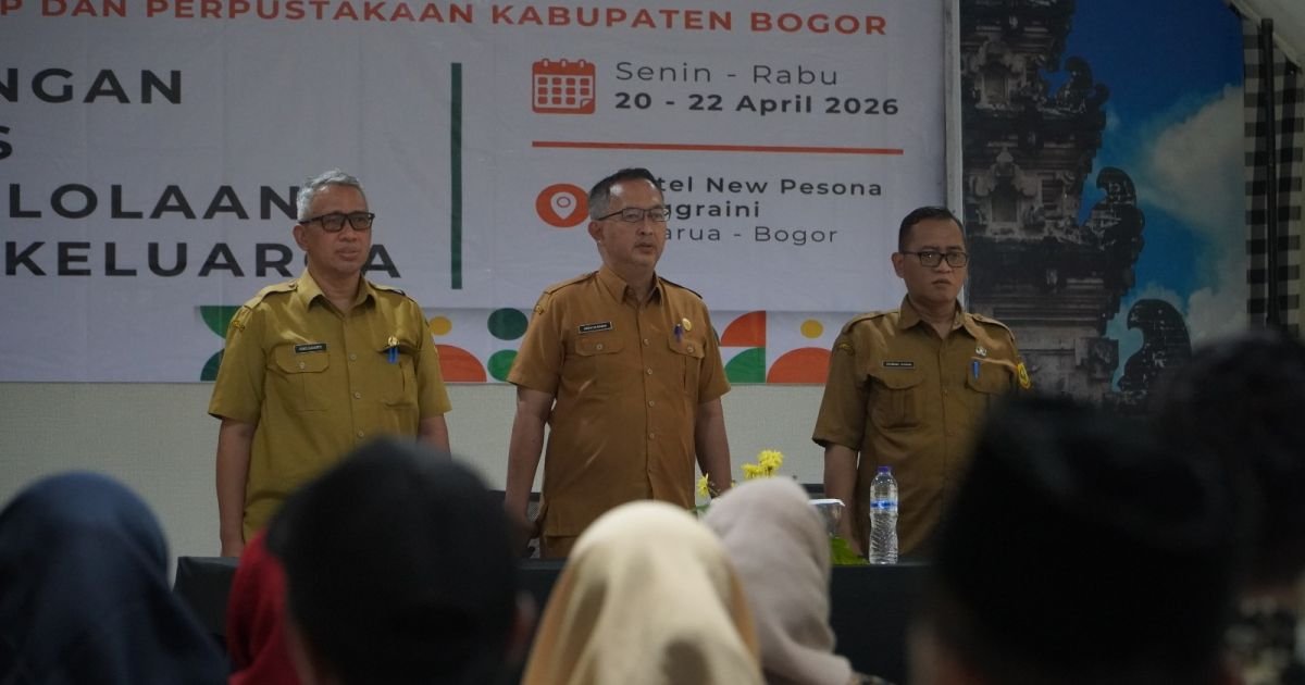 Kadis Arsip Iwan Irawan Ajak Warga Bogor Kelola Arsip Keluarga Secara Sistematis