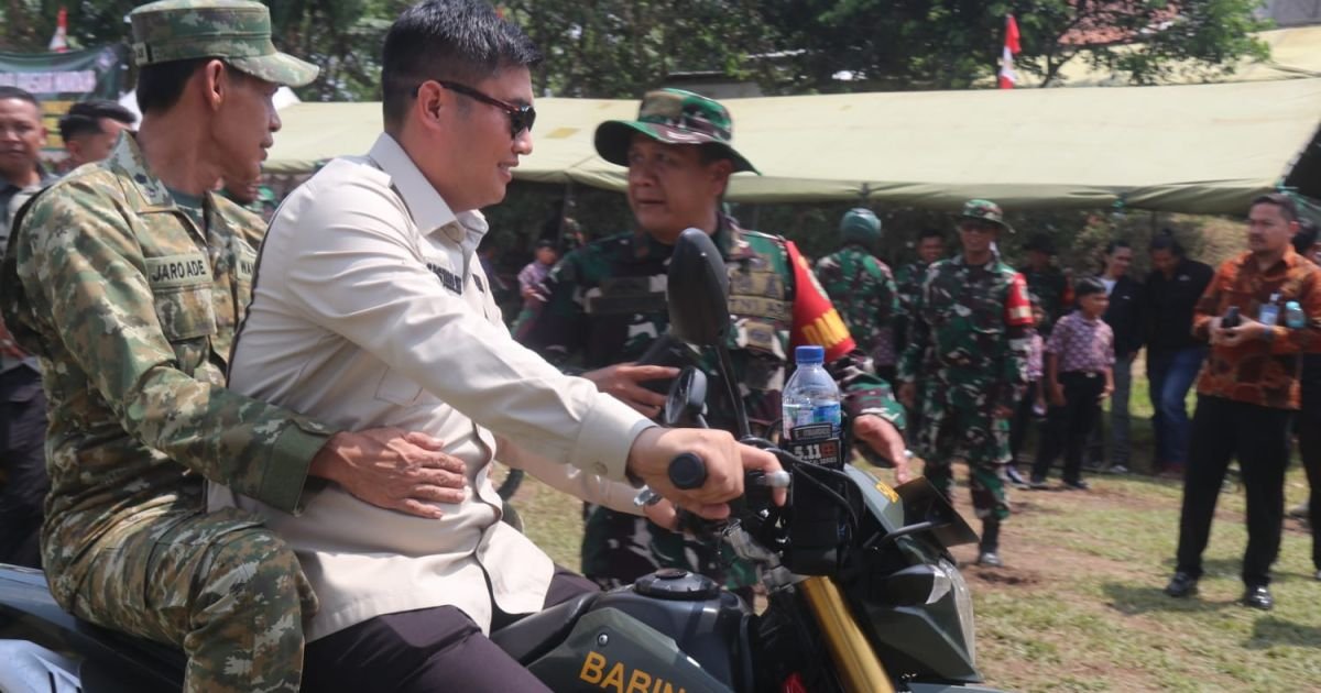 Ketua DPRD Sastra Winara Apresiasi TMMD ke-128, Akses Jalan Terbuka dan Kesejahteraan Warga Meningkat