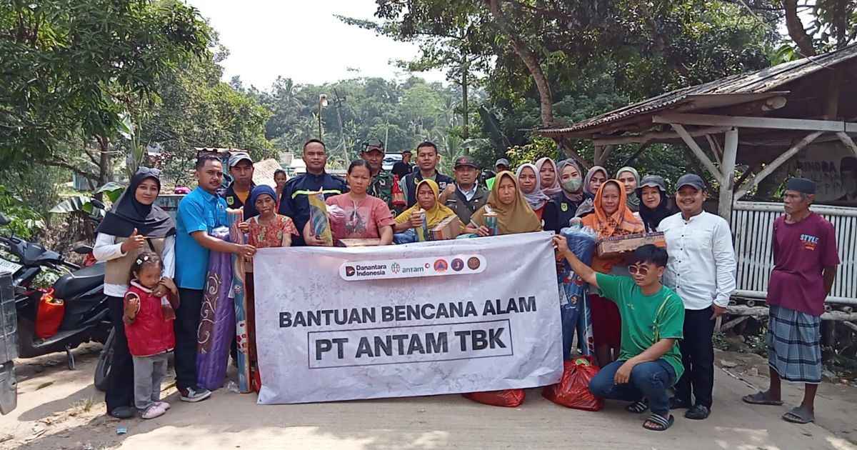 Implementasi CSR ANTAM Pongkor dalam Aksi Kemanusiaan: Kolaborasi KNPI Jasinga Bantu Korban Bencana di Pangaur