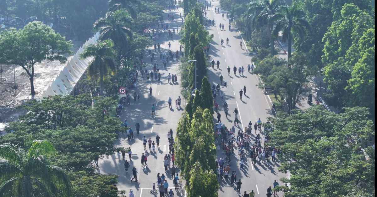 Gebrakan Rudy Susmanto: CFD Tegar Beriman Jadi Ruang Publik Produktif dan Terintegrasi