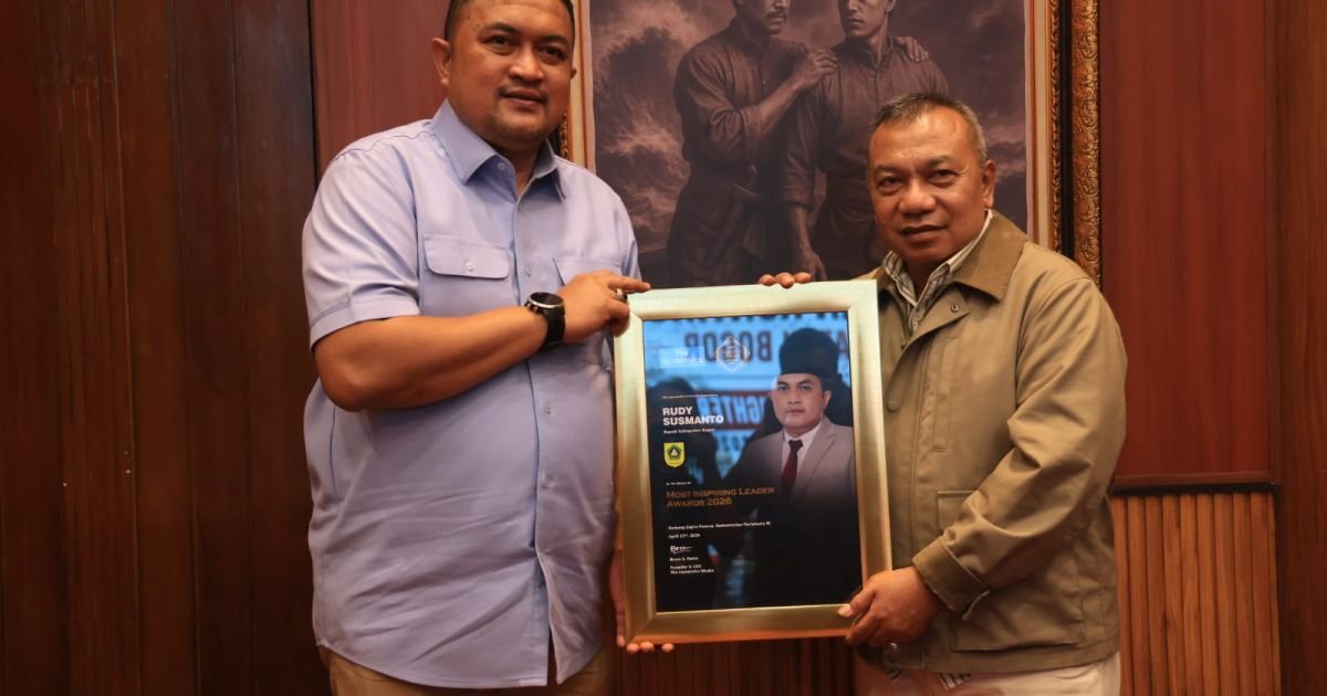 Rudy Susmanto Dinobatkan sebagai Most Inspiring Leader 2026, Kabupaten Bogor Kian Berprestasi