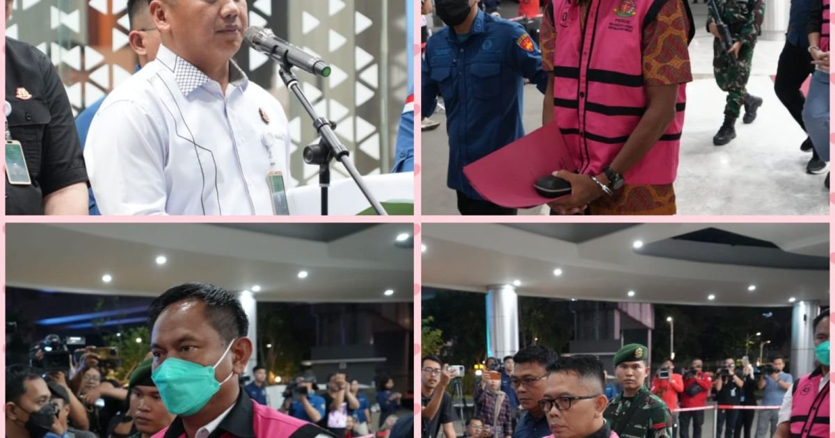 Main Kotor Bertahun-Tahun! Dokumen Palsu dan “Permainan Dalam” Seret 3 Tersangka ke Jeruji Besi