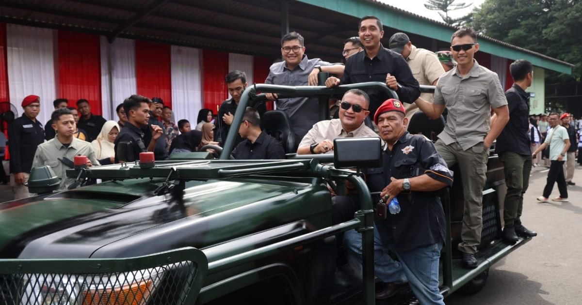 Ketua DPRD Sastra Winara Soroti Kepemimpinan Rudy Susmanto yang Terinspirasi Nilai Kopassus