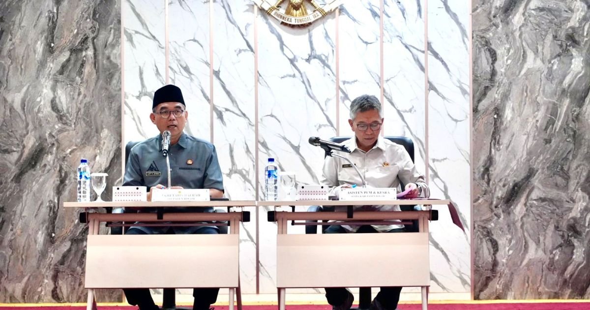 Sekda Ajat Pastikan HJB dan Idul Adha 2026 Berjalan Khidmat dan Penuh Manfaat