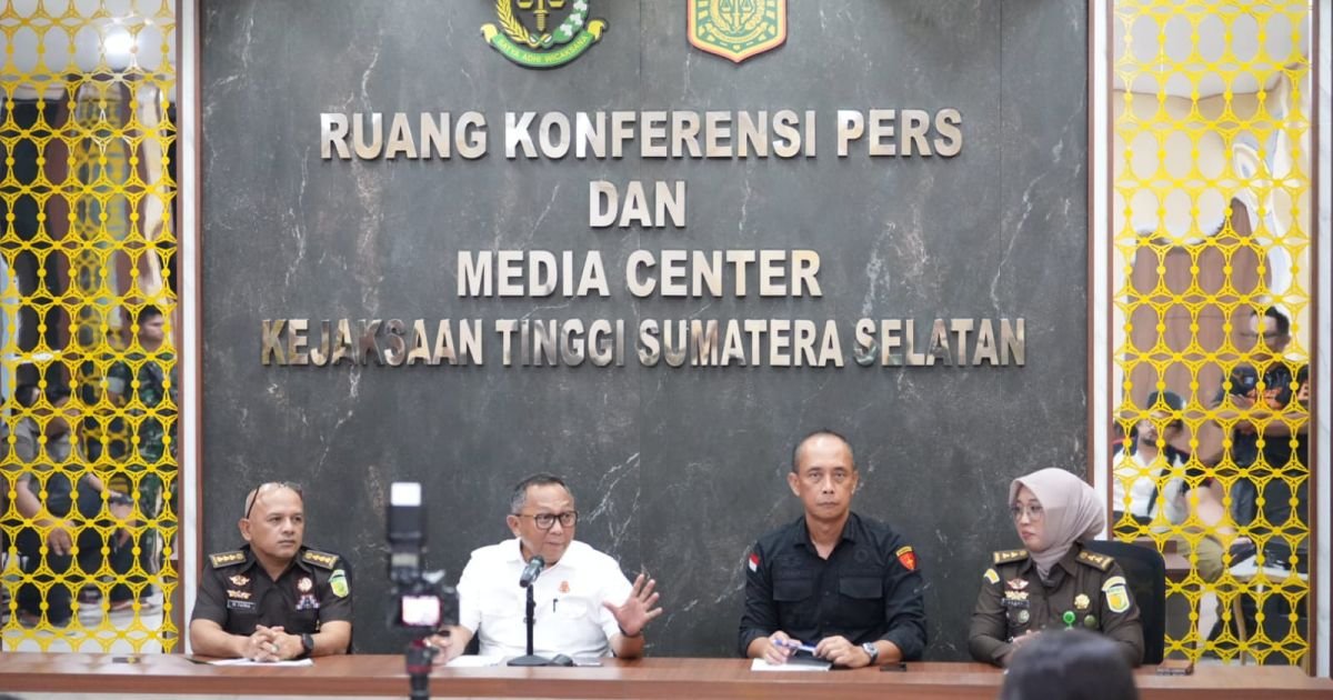 Bongkar Aksi Tikus Koruptor di Sumsel, Kejati Seret 5 Tersangka dalam Dua Kasus Besar