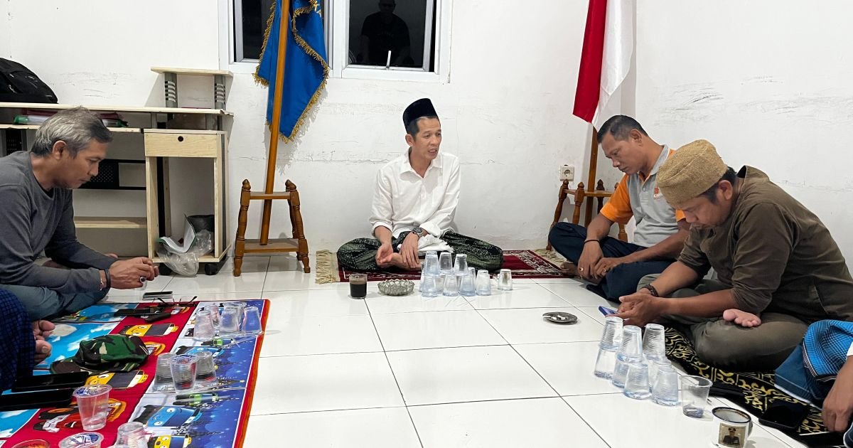 Peran Jurnalis sebagai Air Penyejuk Bangsa, Ditekankan dalam Pengajian Al Qalam di Cibinong