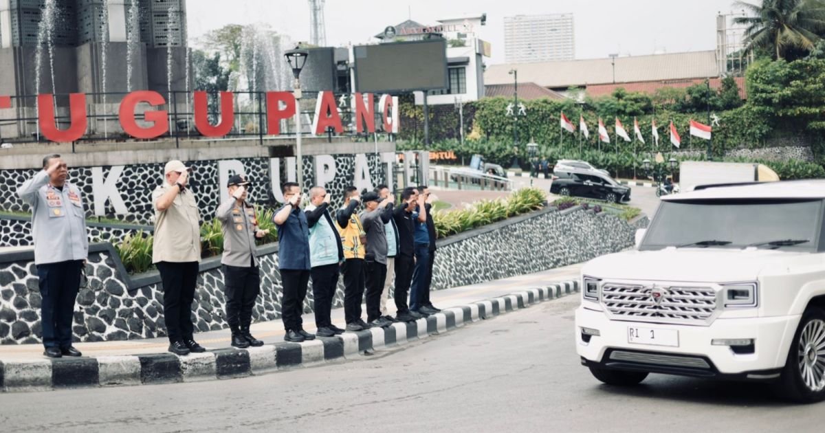 Bupati Bogor Rudy Susmanto Pimpin Peninjauan Jalur Sambut Presiden Prabowo di Bogor