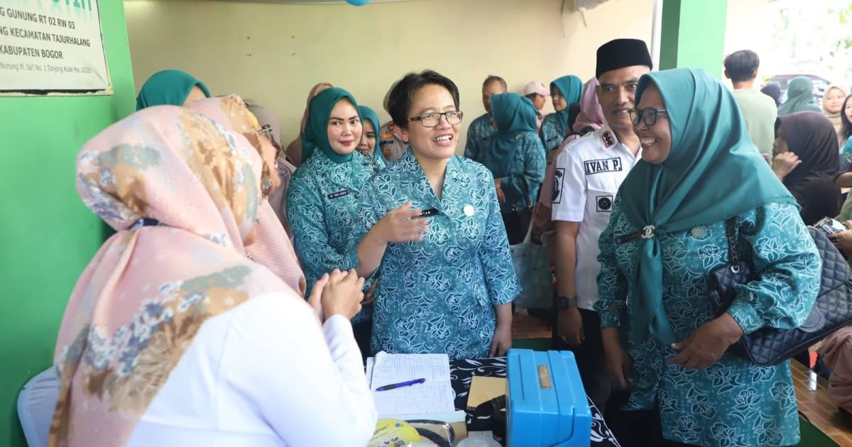 Eva Rudy Susmanto: Transformasi Posyandu Jadi Kunci Tingkatkan Kualitas Hidup Warga Bogor