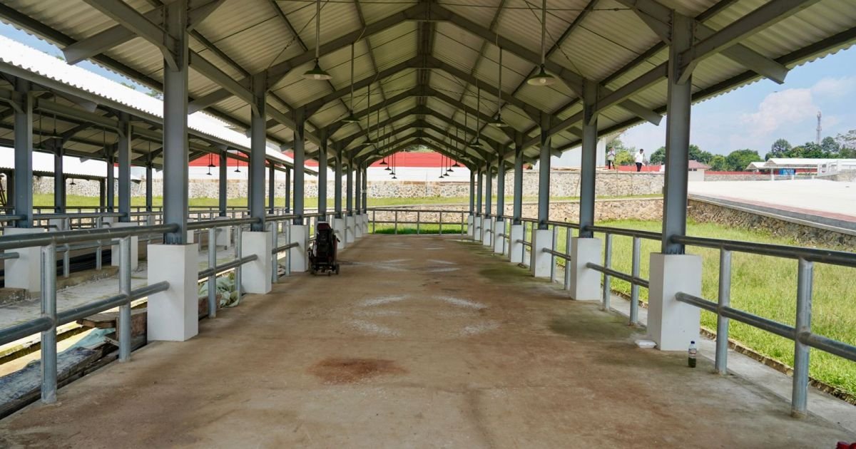 Pemerintah Kabupaten Bogor Tinjau Progres Pembangunan Pasar Hewan Jonggol