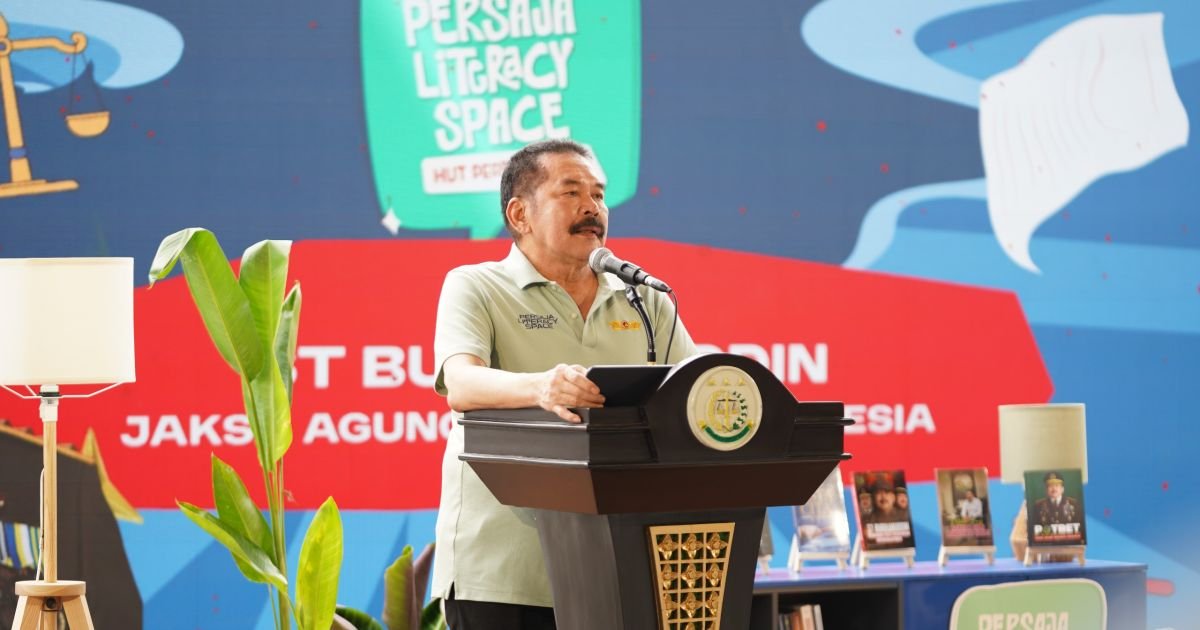 Lewat Literacy Space, Jaksa Agung Ingin Jaksa Tak Hanya Hebat di Sidang Tapi Juga di Pemikiran