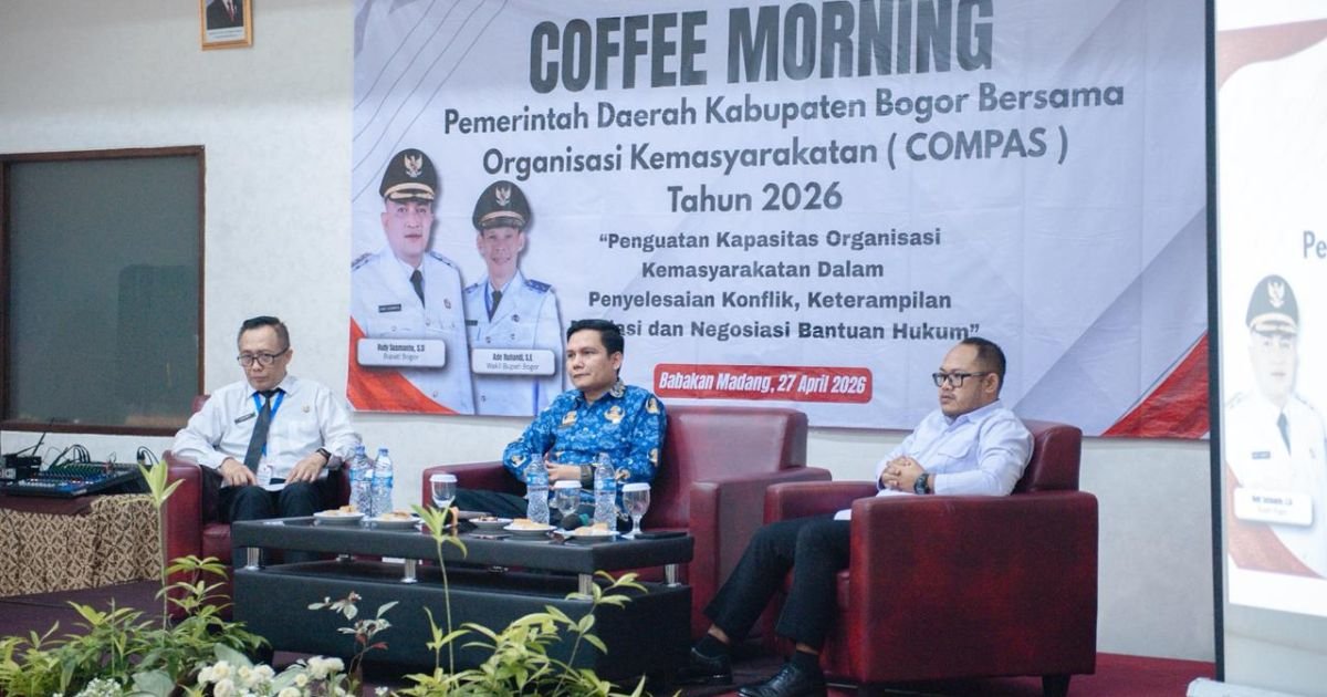 200 Ormas Dibekali Mediasi dan Bantuan Hukum, Bakesbangpol Bogor Fokus Jaga Harmoni Daerah