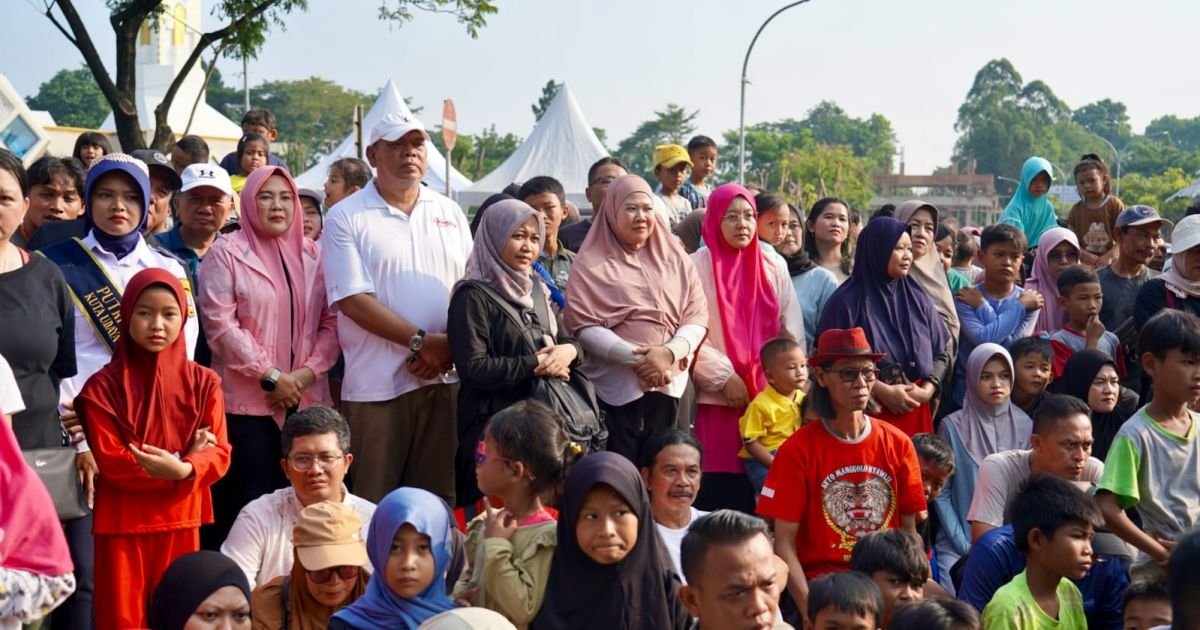 Rudy Susmanto: CFD Tegar Beriman Jadi Ruang Harmoni dan Kebersamaan Masyarakat