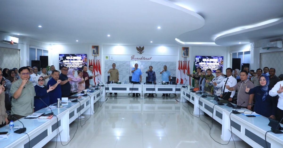 Rudy Susmanto Tegaskan Komitmen Pemerintahan Bersih Saat Rakor Bersama KPK