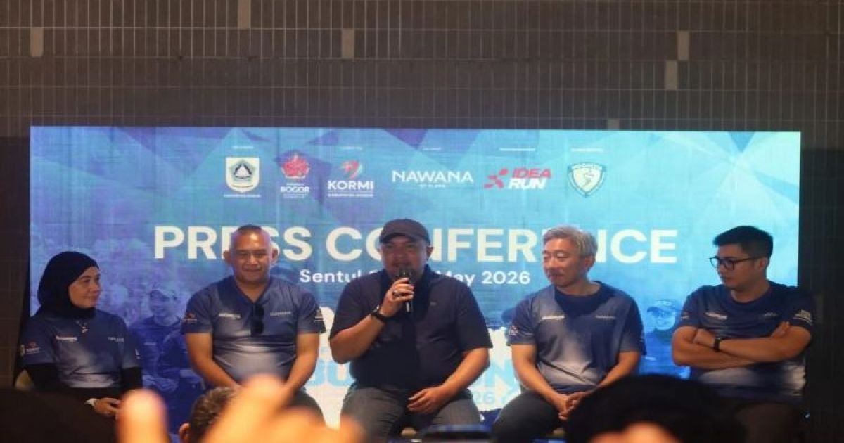 Rudy Susmanto: Bogorun 2026 Jadi Ajang Kebersamaan dan Penggerak Ekonomi Kabupaten Bogor