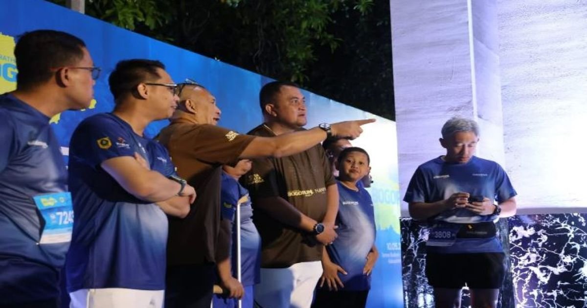 Rudy Susmanto Ajak Warga Hidup Sehat Lewat Bogorun 2026 di Sentul