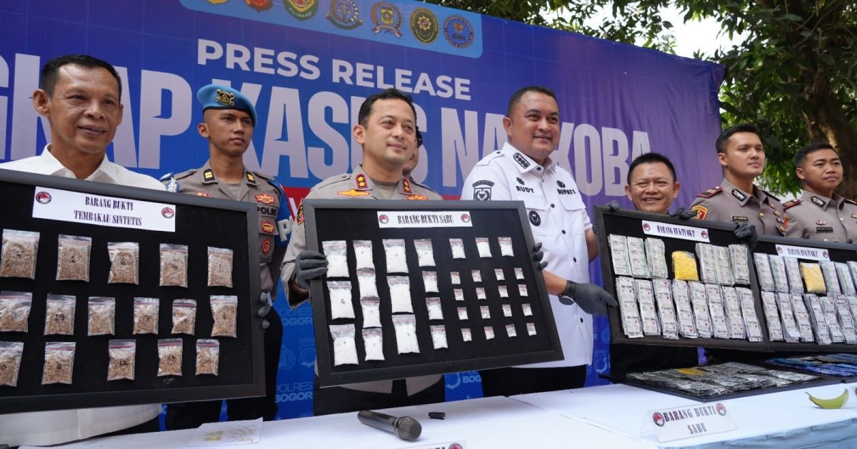 Rudy Susmanto: Tidak Ada Tempat bagi ASN Pengguna Narkoba di Pemkab Bogor