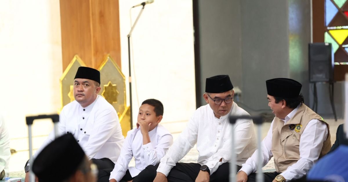 Bupati Bogor Rudy Susmanto Siapkan Pusat Layanan Haji Terintegrasi, Kloter 21 Dilepas dari Nurul Wathon