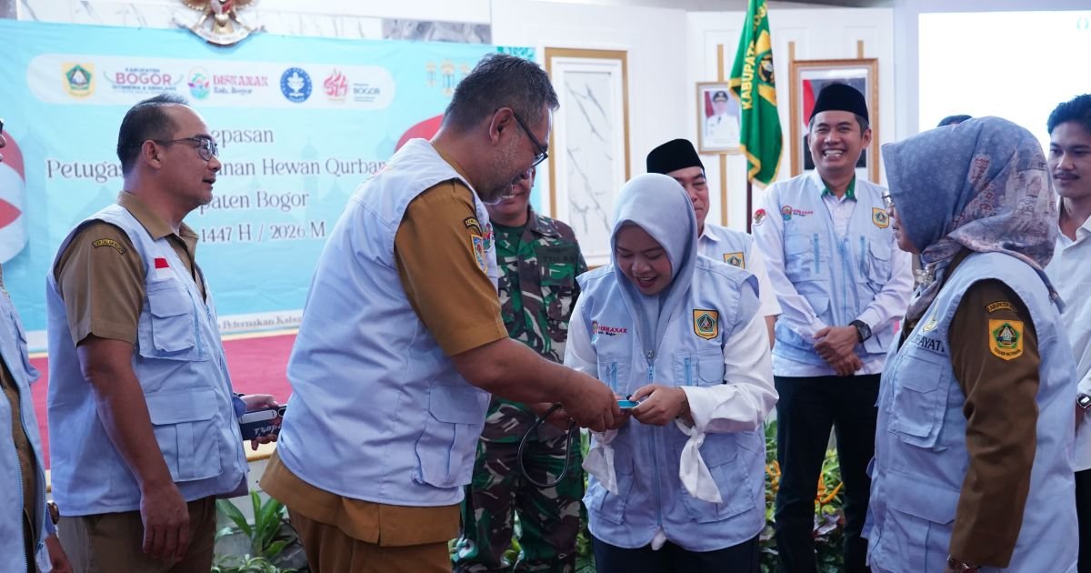 Sekda Ajat Pastikan Pengawasan Hewan Kurban di 1.339 Titik Pemotongan Berjalan Optimal