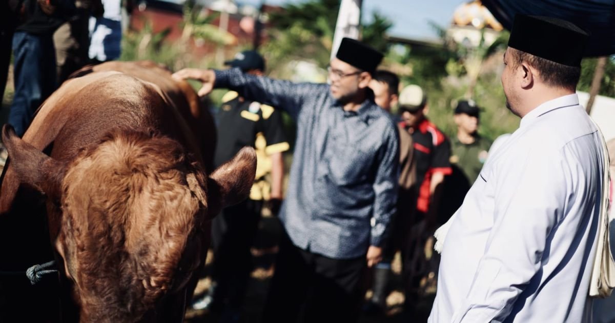 Bupati Bogor Rudy Susmanto: Kurban Jadi Wujud Kepedulian dan Kebersamaan Masyarakat