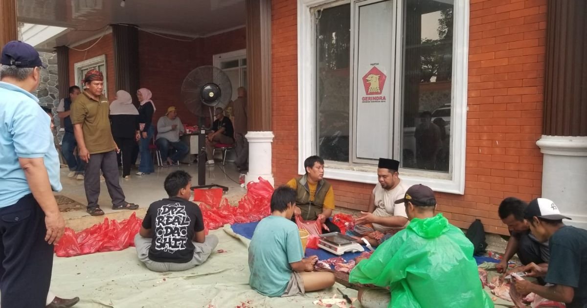 Rudy Susmanto dan Iwan Setiawan Perkuat Semangat Iduladha Lewat Kurban di 6 Dapil