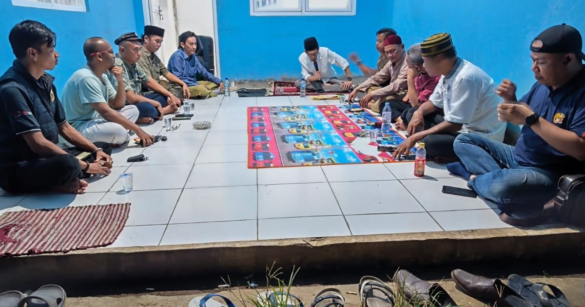 KH Achmad Yaudin Sogir Pimpin Pengajian Al Qalam Jurnalis, Bahas Kemuliaan Penuntut Ilmu dalam Islam