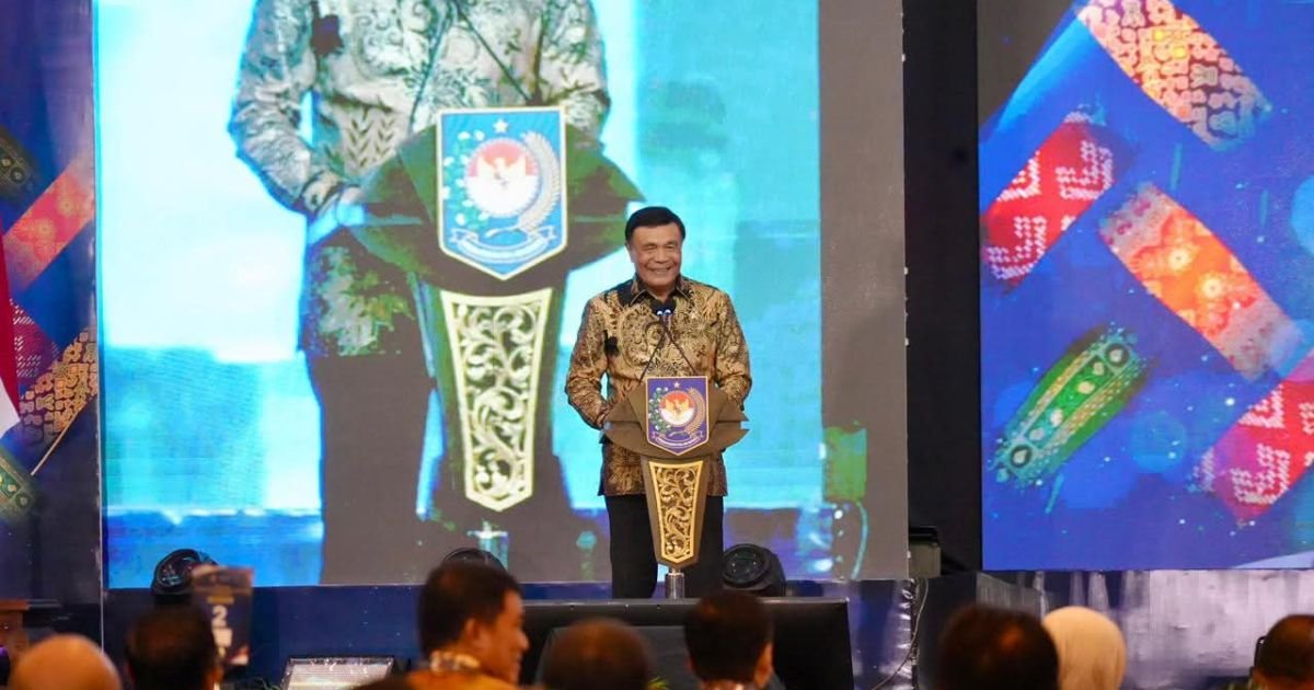 Menko Polkam Djamari Chaniago: Sinergi Forkopimda Kunci Kesejahteraan Rakyat