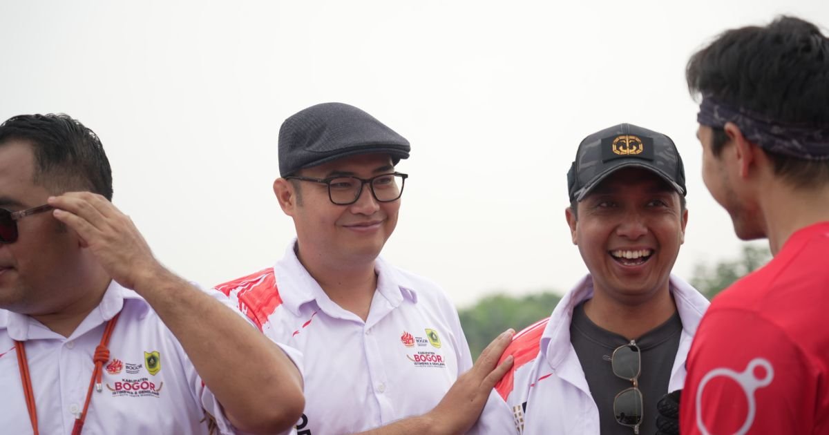 Ketua DPRD Kabupaten Bogor: Bogor Hujan Trail Jadi Ajang Promosi Wisata dan Sport Tourism