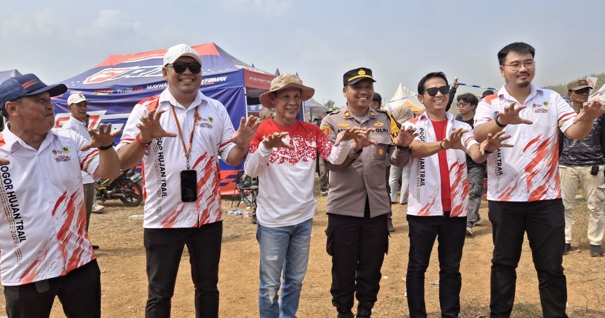Wabup Jaro Ade Dukung Bogor Hujan Trail Berkelanjutan, Perkuat Pariwisata dan UMKM Kabupaten Bogor