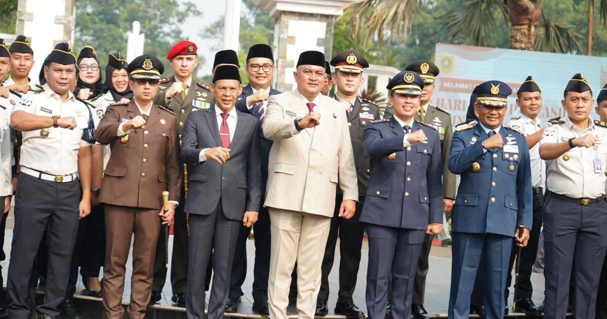 Bupati Bogor Rudy Susmanto Tegaskan Nilai Pancasila Harus Menjadi Dasar Pembangunan Kabupaten Bogor