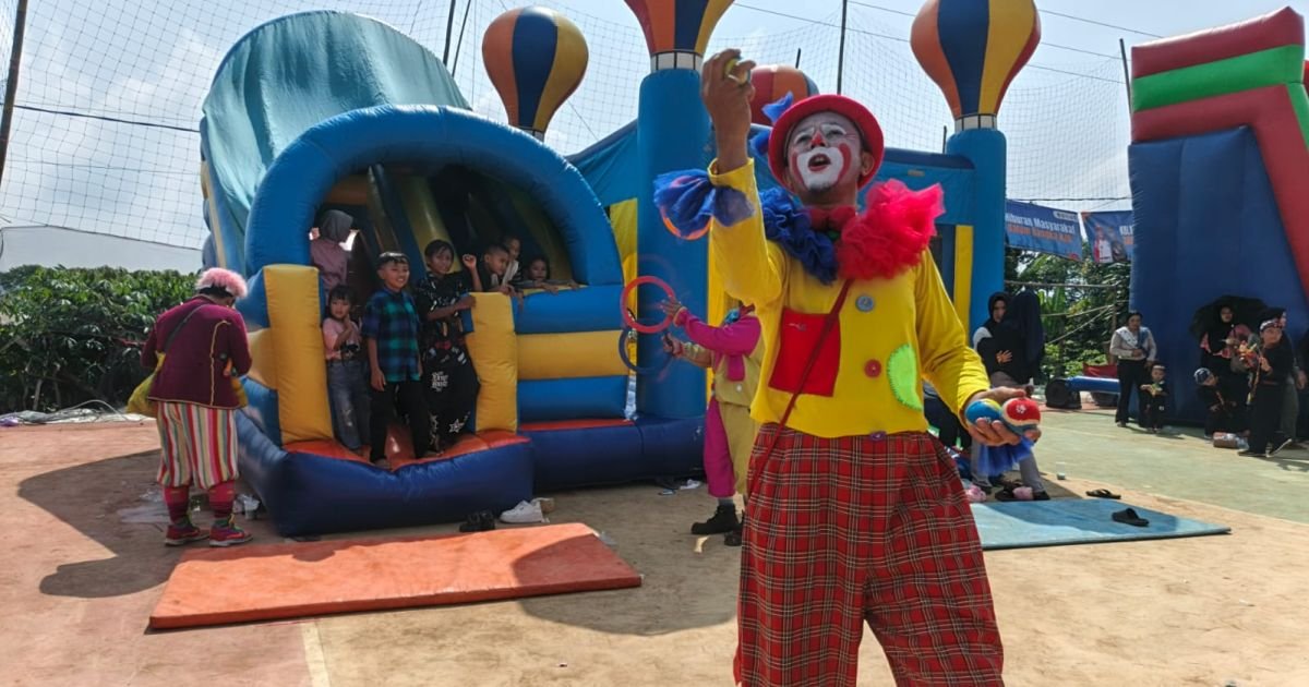 Warga Malasari Sumringah, Puncak HJB ke-544 Dongkrak Perekonomian