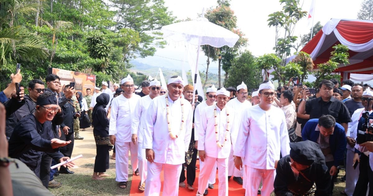 Ketua DPRD Sastra Winara: Hari Jadi Bogor Jadi Momentum Percepat Pembangunan hingga Wilayah Terpencil