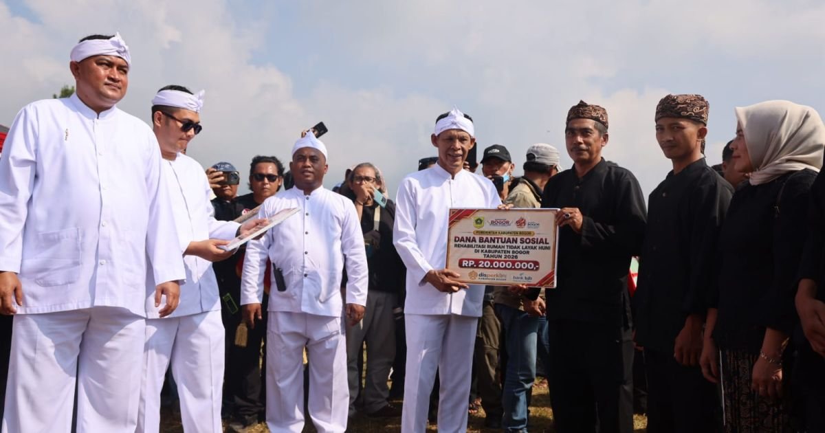 Ketua DPRD Sastra Winara: Dari Malasari, Semangat Bogor Maju dan Gemilang Kembali Diteguhkan