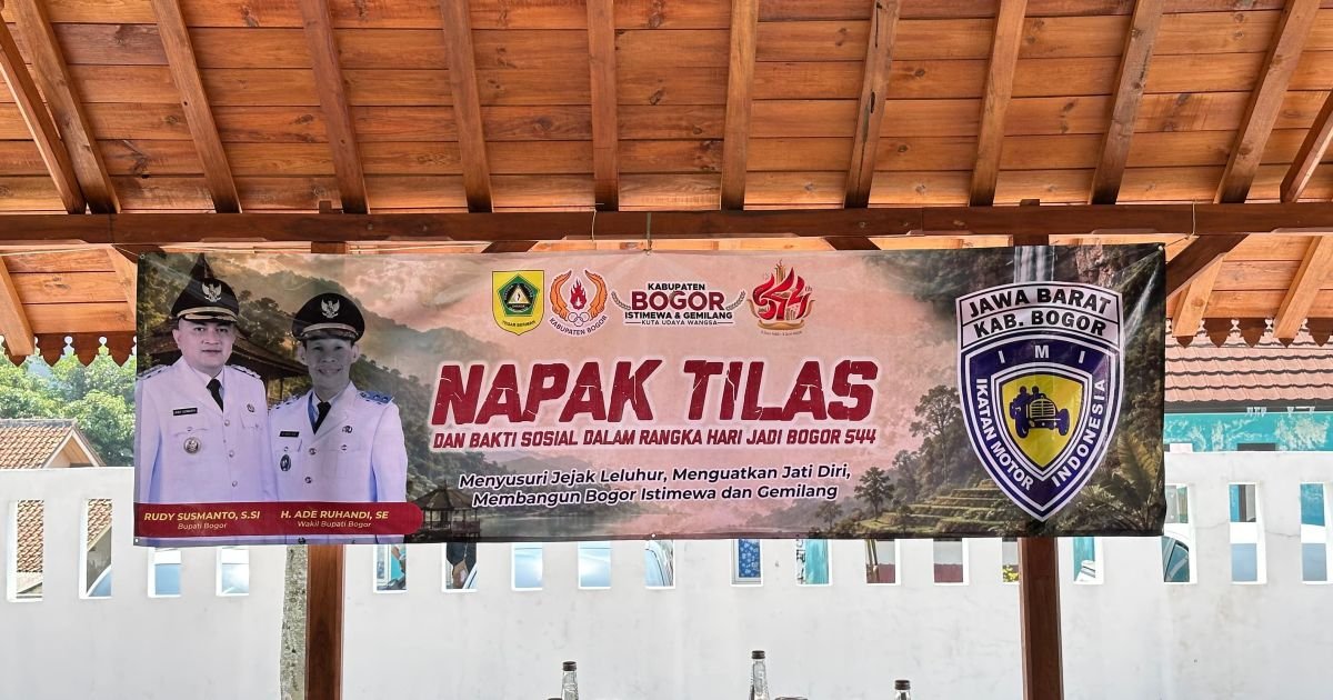 Jaro Ade Pimpin Napak Tilas HJB ke-544, Hidupkan Kembali Jejak Leluhur Kabupaten Bogor
