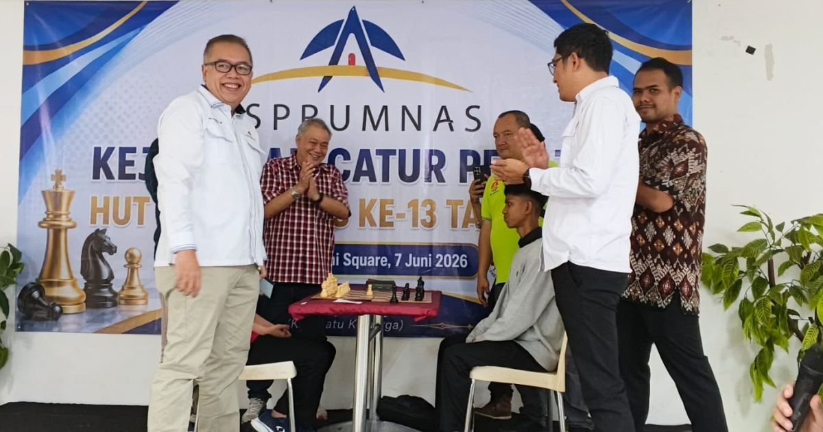 PERCASI dan ASPRUMNAS Cetak Pecatur Muda Berprestasi Lewat Kejuaraan Catur SD-SMP Se-Jabodetabek