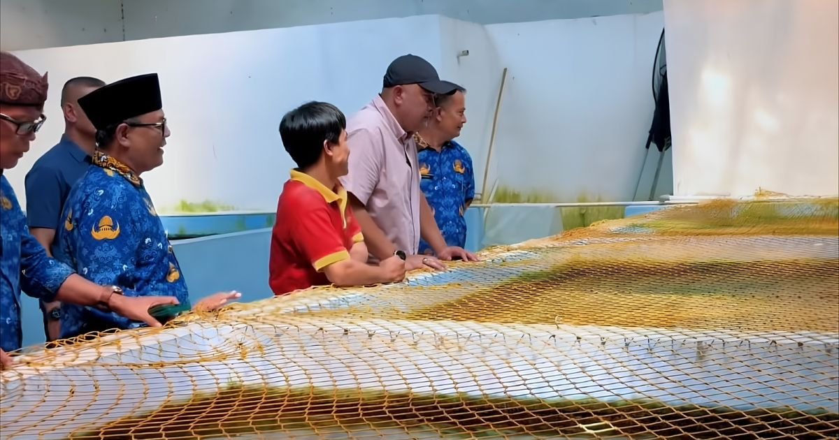 Bupati Bogor Rudy Susmanto Optimalkan Balai Benih Ikan Guna Dorong Ketahanan Pangan dan Ekonomi Warga