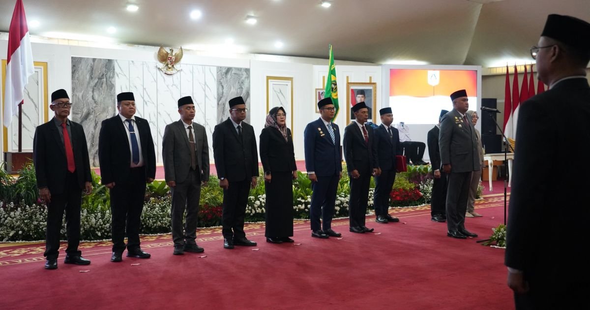 Ketua DPRD Kabupaten Bogor Sastra Winara Dukung Langkah Bupati Lantik 32 Pejabat