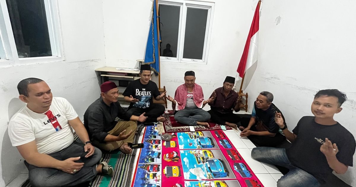 Jurnalis Kabupaten Bogor Gelar Pengajian Al-Qalam, Guru Pengajian Ingatkan Pentingnya Doa untuk Orang Tua yang Telah Wafat