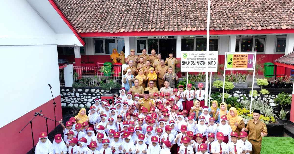 Lewat Program Kami Mendengar, Rudy Susmanto Dorong Peningkatan Mutu Pendidikan dan Kesejahteraan Guru di Kabupaten Bogor