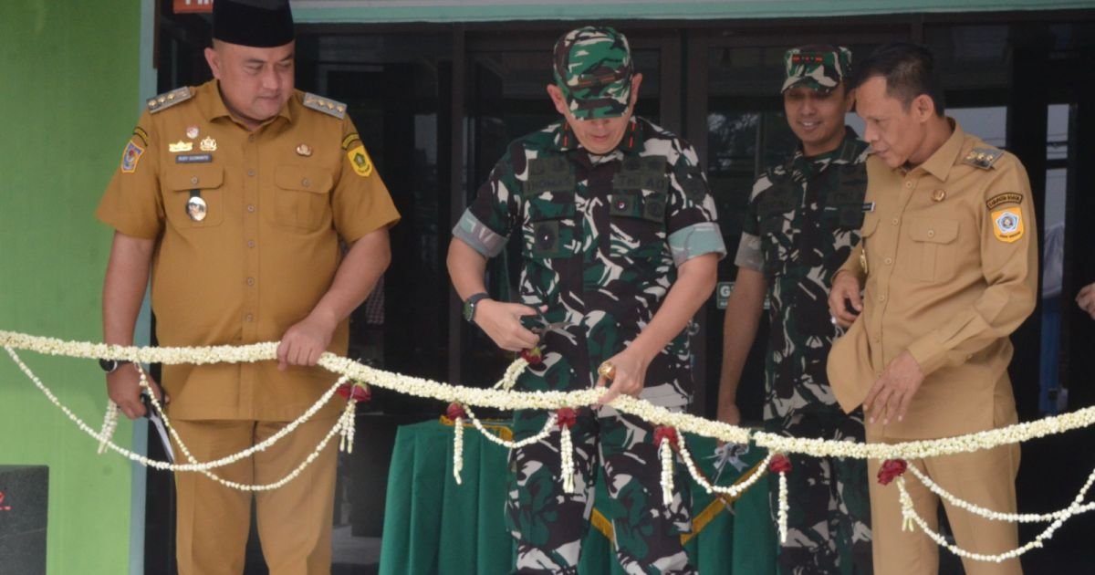 Bupati Bogor Rudy Susmanto Dukung Peresmian Pos Koramil Megamendung sebagai Simbol Kebersamaan Membangun Daerah