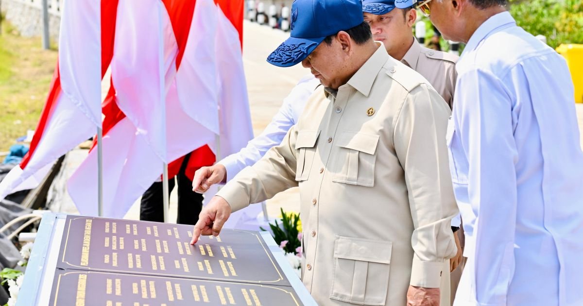 Presiden Prabowo di Lembur Pakuan, Subang, Selasa (23/6/2026).