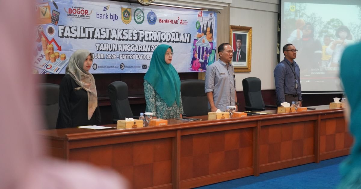 ​TP-PKK dan DiskopUKM Dorong UMKM Kabupaten Bogor Naik Kelas Lewat Digitalisasi dan Akses Modal