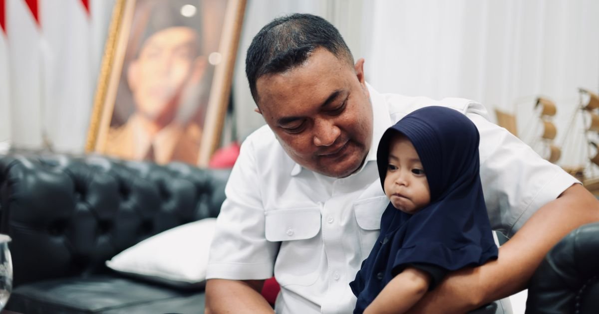 Rudy Susmanto menerima dan berdiskusi langsung Novi bersama keluarga di Pendopo Bupati Bogor, Selasa (23/6/2026).